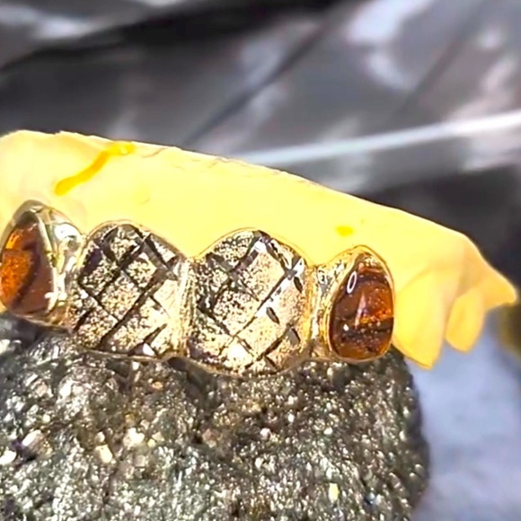 4 Tooth 10k Custom Grillz